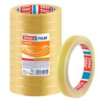 tesa STANDARD Klebefilm 15 mm  x 66 m transparent
