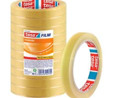 tesa STANDARD Klebefilm 15 mm  x 66 m transparent