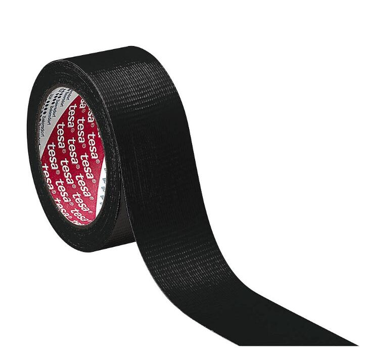 tesa Gewebebänder extra Power Universal 50 mm x 25 m schwarz
