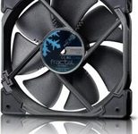 Fractal Design Venturi HP-12 PWM, schwarz - 120 mmm