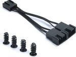 Fractal Design Venturi HP-12 PWM, schwarz - 120 mmm