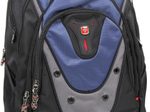 Wenger Ibex Notebook-Rucksack 43.9 cm (17") Schwarz/Blau