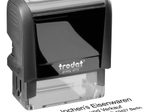 trodat Textstempel, individualisierbar printy 4913 selbstfärbend - schwarz