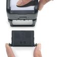 trodat Textstempel, individualisierbar printy 4913 selbstfärbend - schwarz