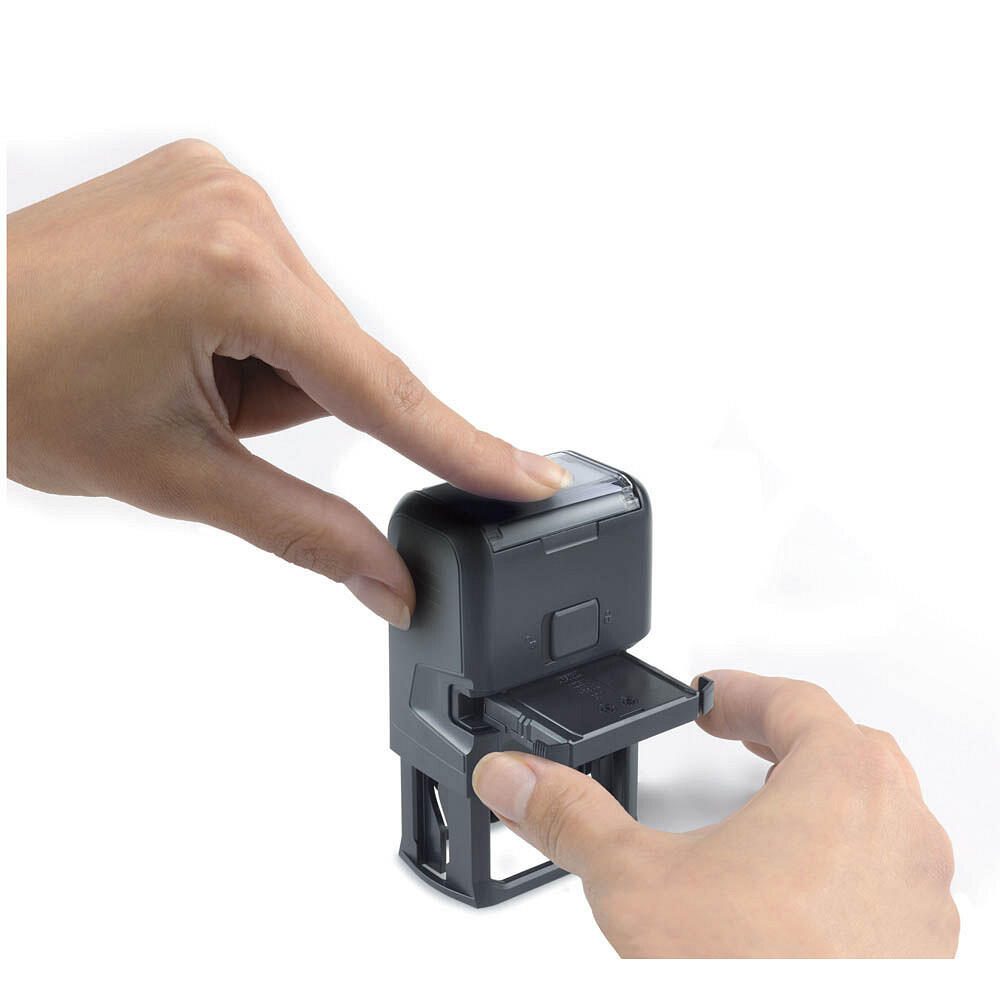 trodat Textstempel, individualisierbar printy 4913 selbstfärbend - schwarz
