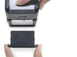 trodat Textstempel, individualisierbar printy 4913 selbstfärbend - schwarz
