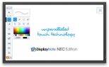 NEC Digital Signage MultiSync E805 SST LCD-Touch-Display 203 cm (80") schwarz