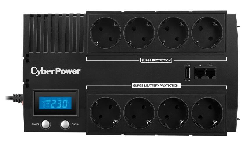 CyberPower BR700ELCD Backup USV System