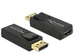 DeLOCK Adapter DisplayPort 1.2 zu HDMI