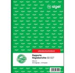 sigel Rapport/Regiebericht Formularbuch SD027