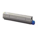 OKI Original MC873 Toner gelb 10.000 Seiten (45862814)