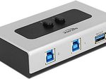 DeLOCK Umschalter USB 3.0 2 Port manuell bidirektional