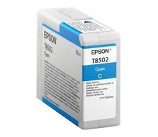 Epson Original Singlepack Cyan T850200 UltraChrom 80 ml (C13T850200)