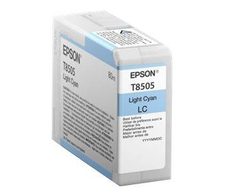 Epson Original Singlepack Light Cyan T850500 80 ml (C13T850500)
