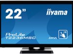 iiyama Monitor ProLite T2236MSC-B2 LCD-Touch-Display 55,9 cm (22") schwarz