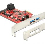 DeLOCK PCI Express Karte zu extern USB 3.0 / intern SATA 6