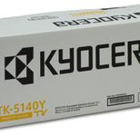 Kyocera Original TK-5140Y Toner - gelb (1T02NRANL0)