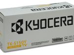 Kyocera Original TK-5150Y Toner - gelb (1T02NSANL0)
