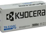 Kyocera Original TK-5150C Toner - cyan (1T02NSCNL0)