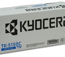 Kyocera Original TK-5150C Toner - cyan (1T02NSCNL0)
