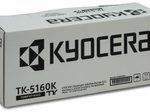 Kyocera Original TK-5160K Toner - schwarz (1T02NT0NL0)