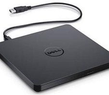 Dell Laufwerk DW316 externes USB-Slim-DVD+/-RW-Laufwerk