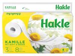 Hakle Toilettenpapier KAMILLE 3-lagig - 8 Rollen