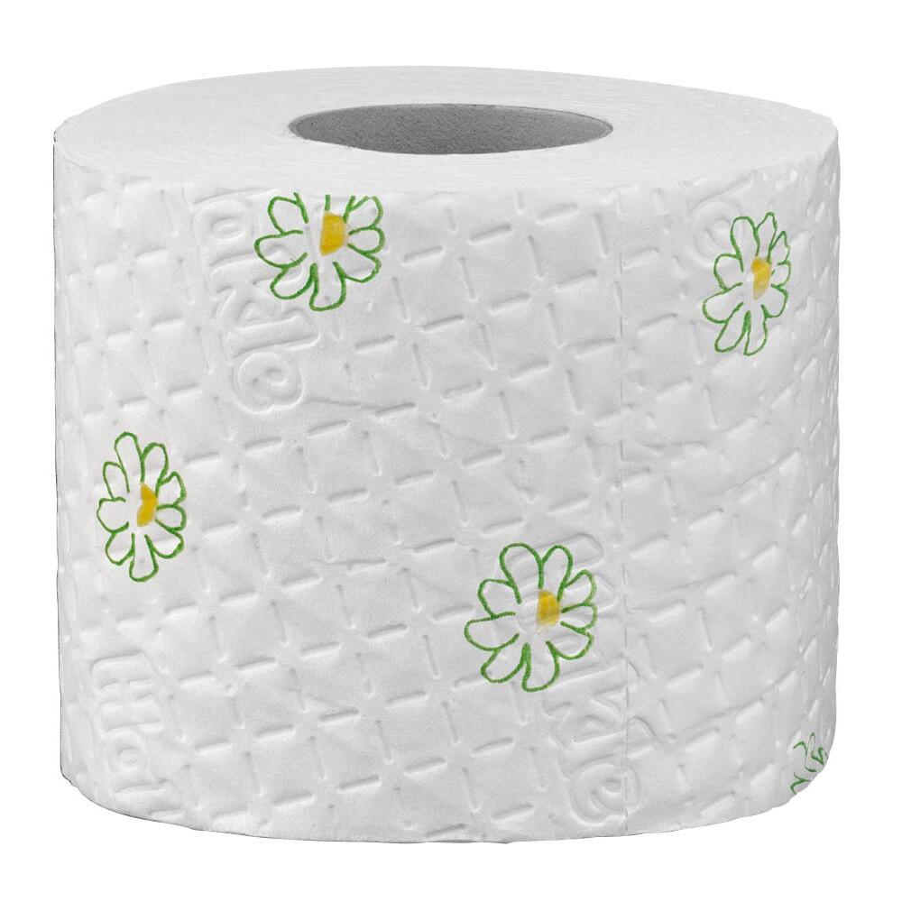 Hakle Toilettenpapier KAMILLE 3-lagig - 8 Rollen