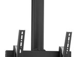 Vogel's CT1544 TV-Deckenhalterung bis 165 cm (65") drehbar, Profilhöhe 150 cm, max. 80 kg, Vesa max. 400 x 400, schwarz