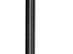 Vogel's F2044 TV-Standfuß bis (65"), Profilhöhe 200 cm, max. 80 kg, Vesa max. 400 x 400, schwarz