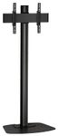 Vogel's F2044 TV-Standfuß bis (65"), Profilhöhe 200 cm, max. 80 kg, Vesa max. 400 x 400, schwarz