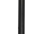 Vogel's FM1844 TV-Bodenständer zum Verschrauben bis 165 cm (65") Profilhöhe 180 cm, max. 80 kg, Vesa max. 400 x 400, Schwarz