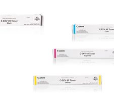 Canon Original Toner C-EXV49 4er-Set schwarz, cyan, magenta, gelb