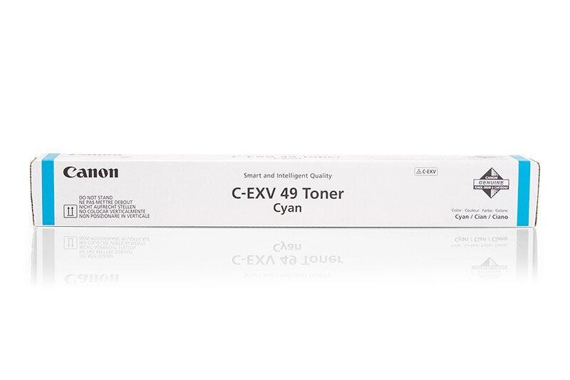 Canon Original Toner C-EXV49 4er-Set schwarz, cyan, magenta, gelb