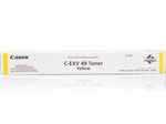 Canon Original Toner C-EXV49 4er-Set schwarz, cyan, magenta, gelb