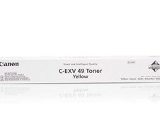 Canon Original Toner C-EXV49 gelb 19.000 Seiten (8527B002)