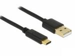 Delock USB 2.0 Kabel Typ-A zu Type-C 1 m