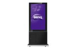 BenQ Digital Signage DH551C doppelseitiges Display mit Stele 139,7 cm (55'') schwarz (9H.F28PU.NA1)