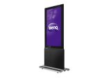 BenQ Digital Signage DH551C doppelseitiges Display mit Stele 139,7 cm (55'') schwarz (9H.F28PU.NA1)