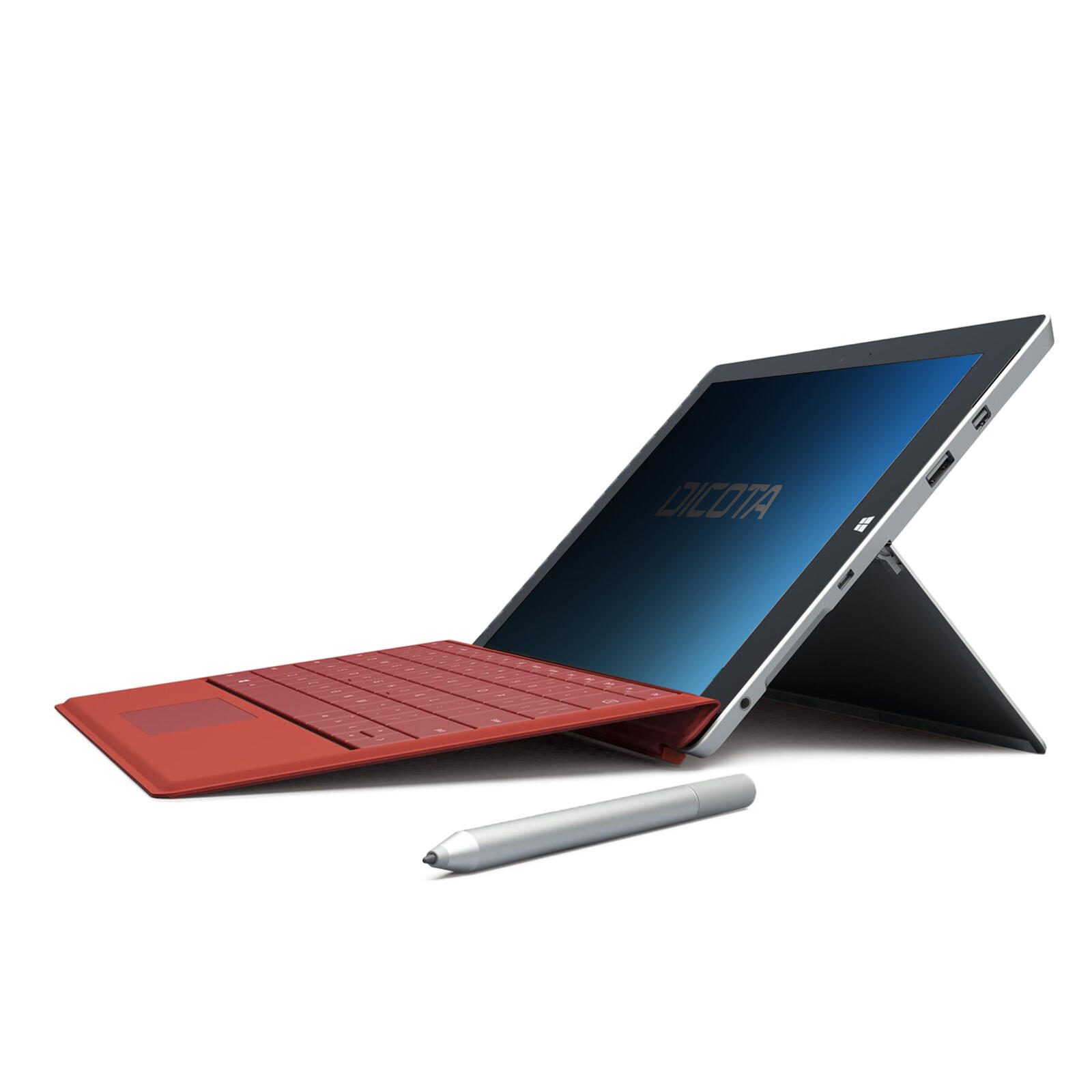 DICOTA Secret 2-Way, Sicherheits-Bildschirmfilter für Microsoft Surface 3