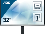 AOC Q3277PQU Monitor 81,28 cm (32 Zoll)
