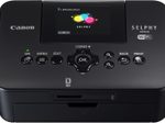 Canon SELPHY CP910 Fotodrucker schwarz + Print-Kit