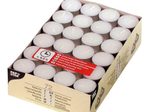 PAPSTAR Teelichter weiß - 72 Stück