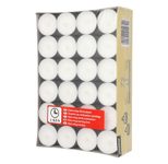 PAPSTAR Teelichter weiß - 72 Stück