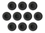 Jabra Ersatz Ohrpolster aus Kunstleder für BIZ 2400 (10er Packung)