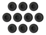 Jabra Ersatz Ohrpolster aus Kunstleder für BIZ 2400 (10er Packung)
