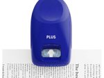 PLUS JAPAN Klammerloses Heftgerät - blau