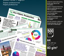 Epson Business Papier matt A4 (210 x 297 mm) 80 g/m² - 500 Blatt (C13S450075)