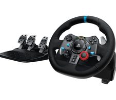 Logitech G29 Driving Force Lenkrad und Pedale