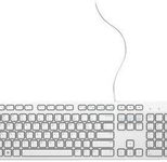 Dell KB216 Multimedia Tastatur weiß